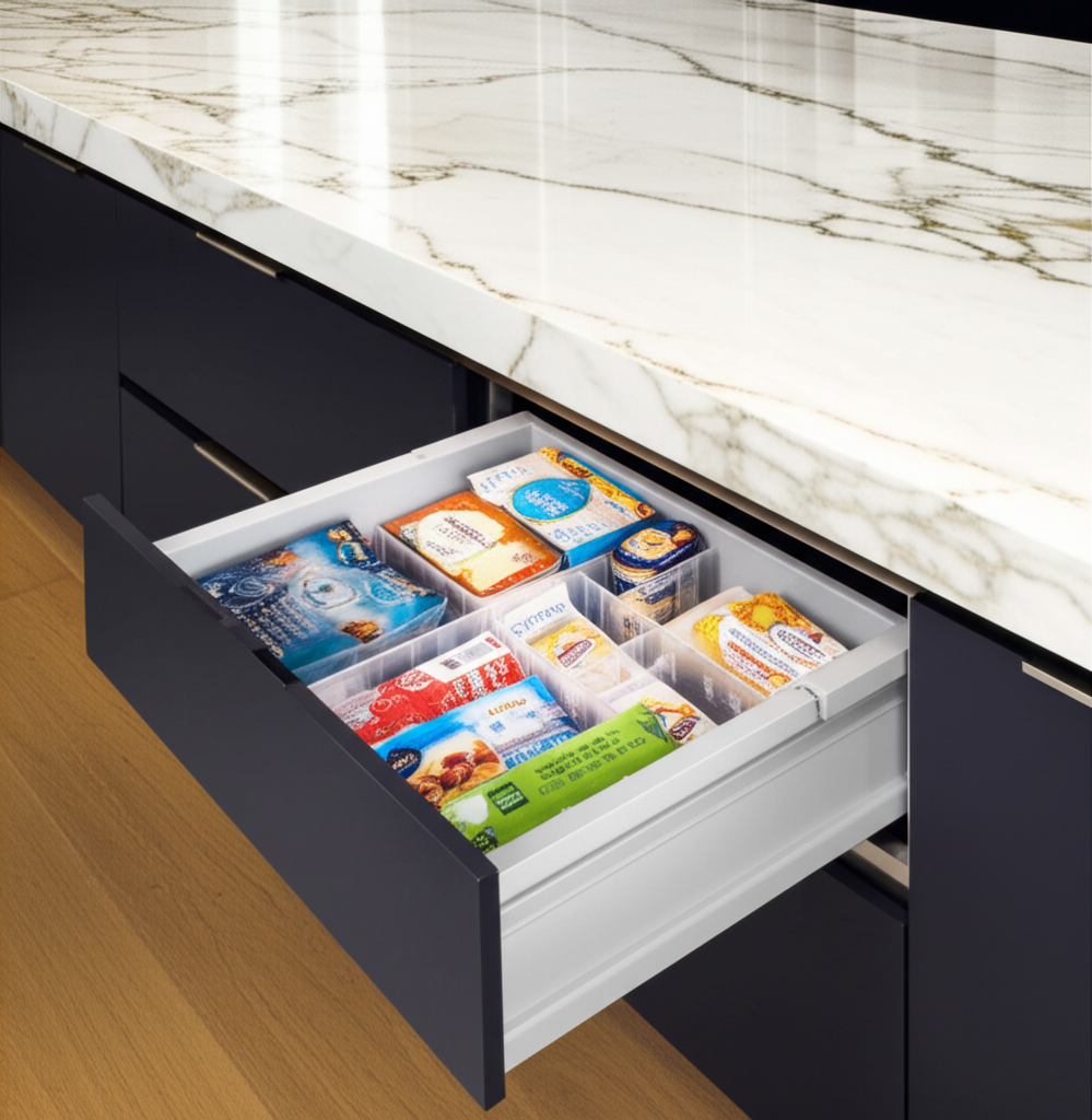 Sub-Zero freezer drawer - precision temperature control