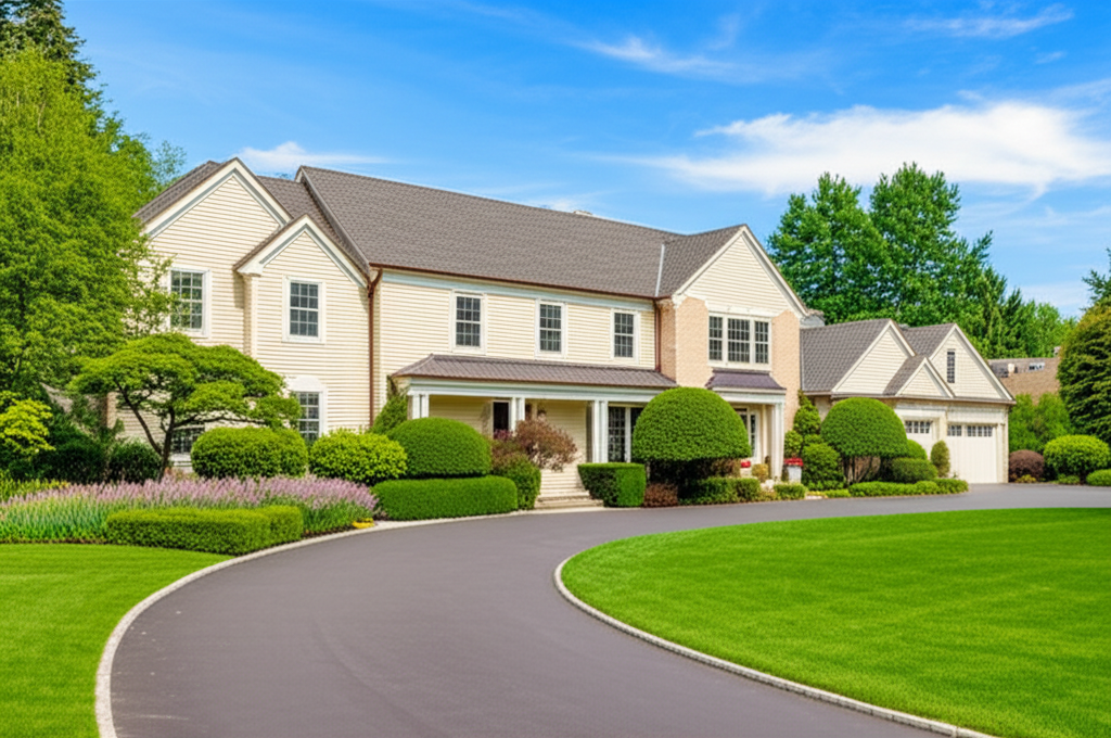 Luxury home service in Roslyn