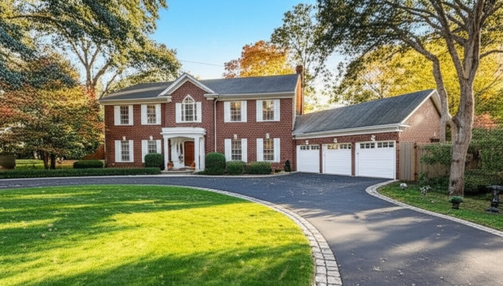 Beautiful Nassau County home in our service area